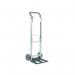 Compact Folding Hand Truck Silver 313195 SBY07255