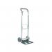 Compact Folding Hand Truck Silver 313195 SBY07255
