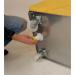 Yellow Clinical Waste Truck 400 Litre With Graphic 313747 SBY07465