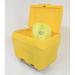 Yellow Clinical Waste Truck 400 Litre With Graphic 313747 SBY07465