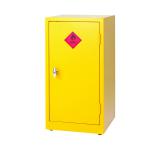 Hazardous Substance Storage Cabinet 36X18X18 inch C/W 1 Shelf Yellow 188740 SBY07592