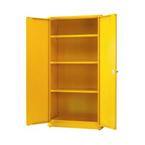 Photos - Other Furniture Cabinet Hazardous Substance Storage  72x48x18 inch CW 3 Shelf Yellow 