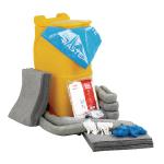 Universal Spill Response Kit With 2 Wheeled Bin 314639 SBY07713