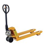 VFM Yellow 2 Tonne Pallet Truck With Brake 1150mm 315076 SBY07832