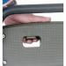 Blue Extendable and Folding Trolley 315167 SBY07873