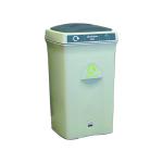 VFM Recycling Cans Envirobin 100 Litre Grey 315275 SBY07896