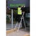 Aluminium 4 Tread Eurostep Platform Steps (Platform size: 280 x 250mm) 315415 SBY07953