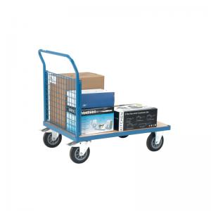 Fetra Vfm Blue Premier Single Mesh 1000X700mm Platform Truck 315623
