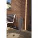 Silver Flat Top 6.6 Litre Cigarette Ash Tower Bin 316015 SBY08151