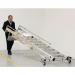 Aluminium 10 Tread Folding Mobile Step Ladder 316026