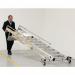 Aluminium 8 Tread Folding Mobile Step Ladder 316031 SBY08160
