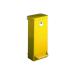 Fire Retardant Sack Holder 17 Litre Freestanding Yellow 316099