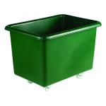 Green Tapered Sides Food Grade 307 Litre Truck Container 316353 SBY08272