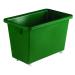 Green Tapered Sides Food Grade 173 Litre Truck Container 316356