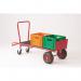 Multi-Purpose 3-in-1 Hand Truck With Anti-Slip Back 316375 SBY08284