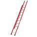 Glass Fibre Ladder 2 Sections 2x12 Treads (Mechanical and electrical insulation properties) 316752