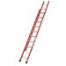Glass Fibre Ladder 2 Sections 2x14 Treads (Mechanical and electrical insulation properties) 316754