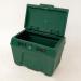 Slingsby Heavy Duty Salt and Grit Bin without Hopper Feed with Locking Lid Green 200L 317059 SBY08638