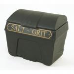 Victoriana Salt and Grit Bin without Hopper Feed BlackGold 200L 317064 SBY08641