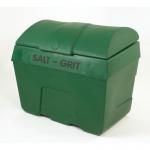 Slingsby Heavy Duty Salt and Grit Bin without Hopper Feed Green 400L 317069 SBY08644