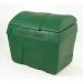 Slingsby Heavy Duty Salt and Grit Bin without Hopper Feed Green 400L 317069 SBY08644