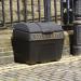 Victoriana Salt and Grit Bin without Hopper Feed BlackGold 400L 317075 SBY08648