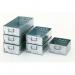 Galvanised Tote Pan 610x305x150mm Metallic Grey 317170 SBY08672