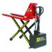 Pallet Truck Electric Lift 520x1140mm Red (Electric lift up to 800mm) 318030