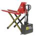 Pallet Truck Electric Lift 680x1140mm Red (Electric lift up to 800mm) 318031