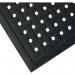 Kitchen Mat 850 x 1400mm Black (Made from 100% Nitrile) 319138 SBY09527
