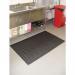 Kitchen Mat 850 x 1400mm Black (Made from 100% Nitrile) 319138 SBY09527