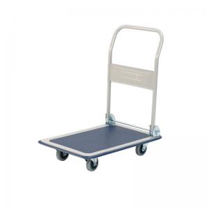 Photos - Wheelbarrow / Trolley Lightweight Platform Truck Folding Handle Blue 319842 SBY09894 