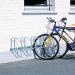 VFM Aluminium Wall/Floor Mounted 4-Bike Cycle Rack 320080 SBY10012