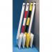 VFM RedWhite Collapsible Barrier Post 320088 SBY10014