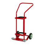 VFM Red 3400 Litre Oxygen Cylinder Trolley (Suitable for cylinders with upto 175mm diameter) 320667 SBY10221