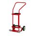 VFM Red 3400 Litre Oxygen Cylinder Trolley (Suitable for cylinders with upto 175mm diameter) 320667