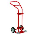 VFM Red 1360 Litre Oxygen Cylinder Trolley (Suitable for cylinders with diameters up to 140mm)320669 SBY10223