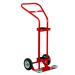 VFM Red 1360 Litre Oxygen Cylinder Trolley (Suitable for cylinders with diameters up to 140mm)320669