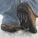 Snow Grips For Shoes Black Shoe Size 4.5-7 401297 SBY10551