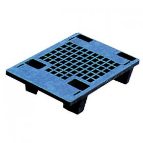 Pallet Plastic Recycled Black 322321 SBY10720