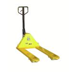 Quick Lift Pallet Truck 680x1200mm 2.5 Tonne Capacity Yellow 388960 SBY10976