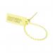 Security Seal Pull Tight 149mm Numbered Yellow (Pack of 1000) 323473 SBY11134