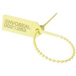 Security Seal Pull Tight 149mm Numbered Yellow (Pack of 1000) 323473 SBY11134