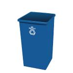 Paper Recycling Bin Base 132.5L Blue 324161 (Lid not included) 324161 SBY11379