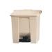 Step-On Container 68 Litres Beige (W500 x D410 x H675mm) 324294