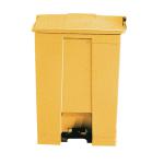 Step-On Container 68 Litres Yellow (W500 x D410 x H675mm) 324297 SBY11408