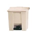 Step On Waste Container 30.5 Litre Beige 324298 SBY11409