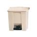 Step On Waste Container 30.5 Litre Beige 324298