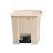 Step On Waste Container 45.5 Litre Beige 324302