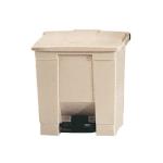 Step-On Container 87 Litres Beige (W500 x D410 x H825mm) 324307 SBY11415